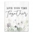 Love Your Time Together 16x20 Canvas Wall Art