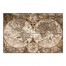 Old World Map 18x12 Canvas Wall Art