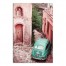 Pink Streets Vintage Car 20x30 Canvas Wall Art