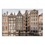 Amsterdam Buildings  18x12 Canvas Wall Art