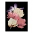 More Moody Flowers  30x40 Canvas Wall Art