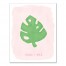 Young and Wild Monstera 11x14 Canvas Wall Art
