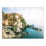 Cinque Terra Coastal Town 40x30 Canvas Wall Art