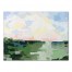 Paint Swatch Horizon 40x30 Canvas Wall Art