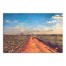 Red Clay Path 30x20 Canvas Wall Art