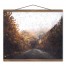 Tree Tunnel Painty 16x20 Teak Hanging Canvas