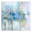 Spring Abstract Painting 30x30 Canvas Wall Art