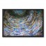 Colorful Tornado 30x20 Black Framed Canvas