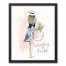 Everyday Is Fresh 16x20 Black Framed Canvas
