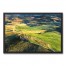 Abstract Landscape 30x20 Black Framed Canvas