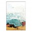 Painted Abstract Landscape  16x24 Canvas Wall Art