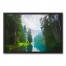 Pacific Northwest 30x20 Black Framed Canvas