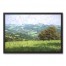 The Hills Are Alive 30x20 Black Framed Canvas