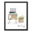 Take It Easy  16x20 Black Framed Canvas