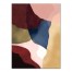 Organic Shapes Darker 30x40 Canvas Wall Art