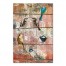 Birds Chilling Moroccan 20x30 Canvas Wall Art