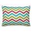 Colorful Chevron 14x20 Spun Poly Pillow