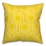 Drawn Heagon  18x18 Spun Poly Pillow