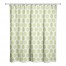 Lime Slice  71x74 Shower Curtain