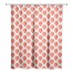 Watercolor Strawberry  71x74 Shower Curtain