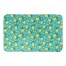 Lemon Teal 34x21 Bath Mat