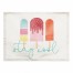 Stay Cool Popsicles 18x14 Poly Twill Placemat
