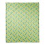 Yellow Blue Herringbone 50x60 Coral Fleece Blanket