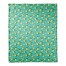 Lemon  Teal 50x60 Coral Fleece Blanket