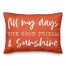 Good Friends Sunshine 14x20 Spun Poly Pillow