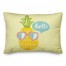 Hello Pineapple 14x20 Spun Poly Pillow