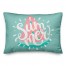 Summer Watermelon Bright 14x20 Spun Poly Pillow