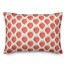 Watercolor Strawberry 14x20 Spun Poly Pillow