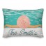 Family Pool 14x20 Personalized Spun Poly Pillow