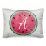 Monogram 14x20 Personalized Spun Poly Pillow