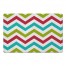 Colorful Chevron 27x18 Floor Mat