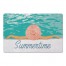 Summertime Pool Time 27x18 Floor Mat
