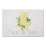 Lemon Popsicle Sweet Fresh 27x18 Floor Mat