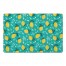 Lemon Teal 27x18 Floor Mat