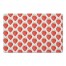 Watercolor Strawberry 27x18 Floor Mat