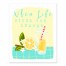 Life Lemons Lemonade 8x10 Tabletop Canvas