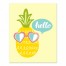 Hello Pineapple 8x10 Tabletop Canvas