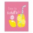 Time To Chill Lemonade 8x10 Tabletop Canvas