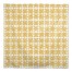 Distressed Tile Pattern Tablecloth