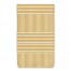 Alternating Stripes Tea Towel