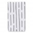 Uneven Lines Gray  Tea Towel
