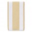 Textured Stripes Tea Towel