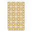 Barn Star Pattern Tea Towel