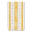 Polka Dot Watercolor Stripes Tea Towel