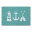 Coastal Icons Teal Textiles