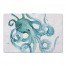 Octo Watercolor Teal Textiles